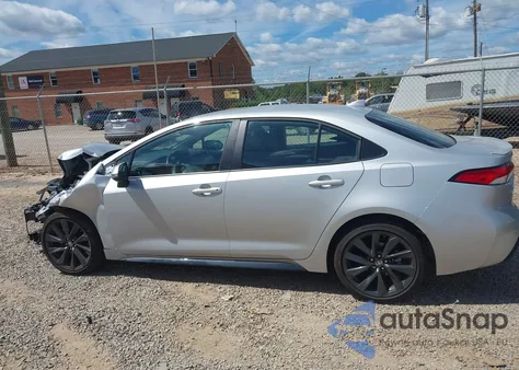 2023 Toyota Corolla Se from USA, damaged, VIN 5YFS4MCE9PP164245
